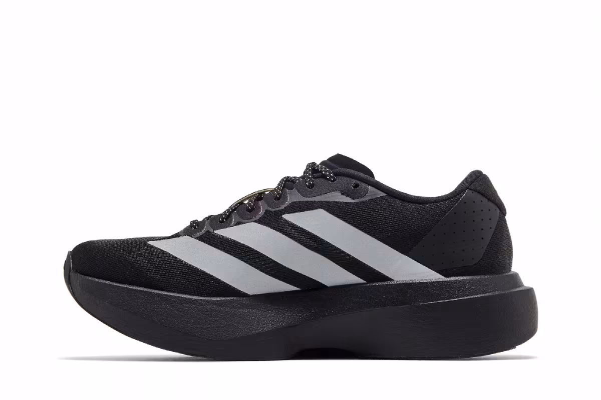 adidas Adizero Evo SL Black Silver, view 4