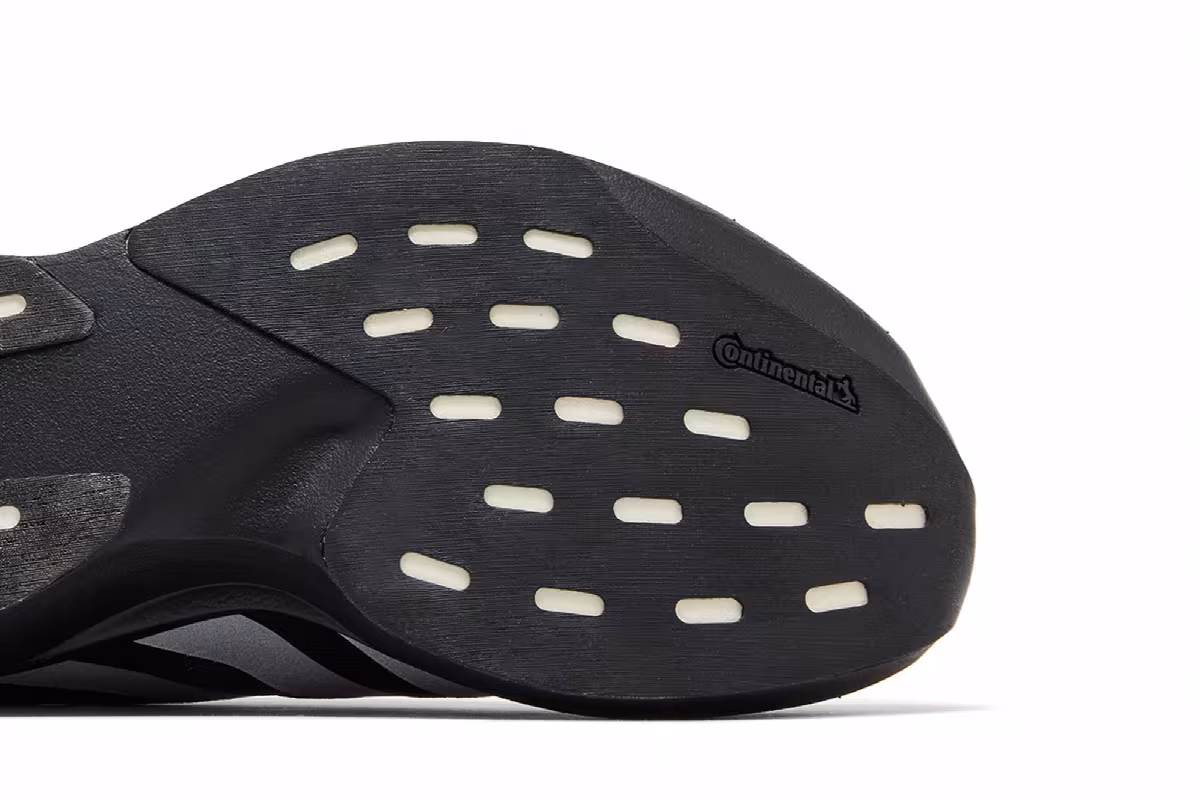 adidas Adizero Evo SL Black Silver, view 6