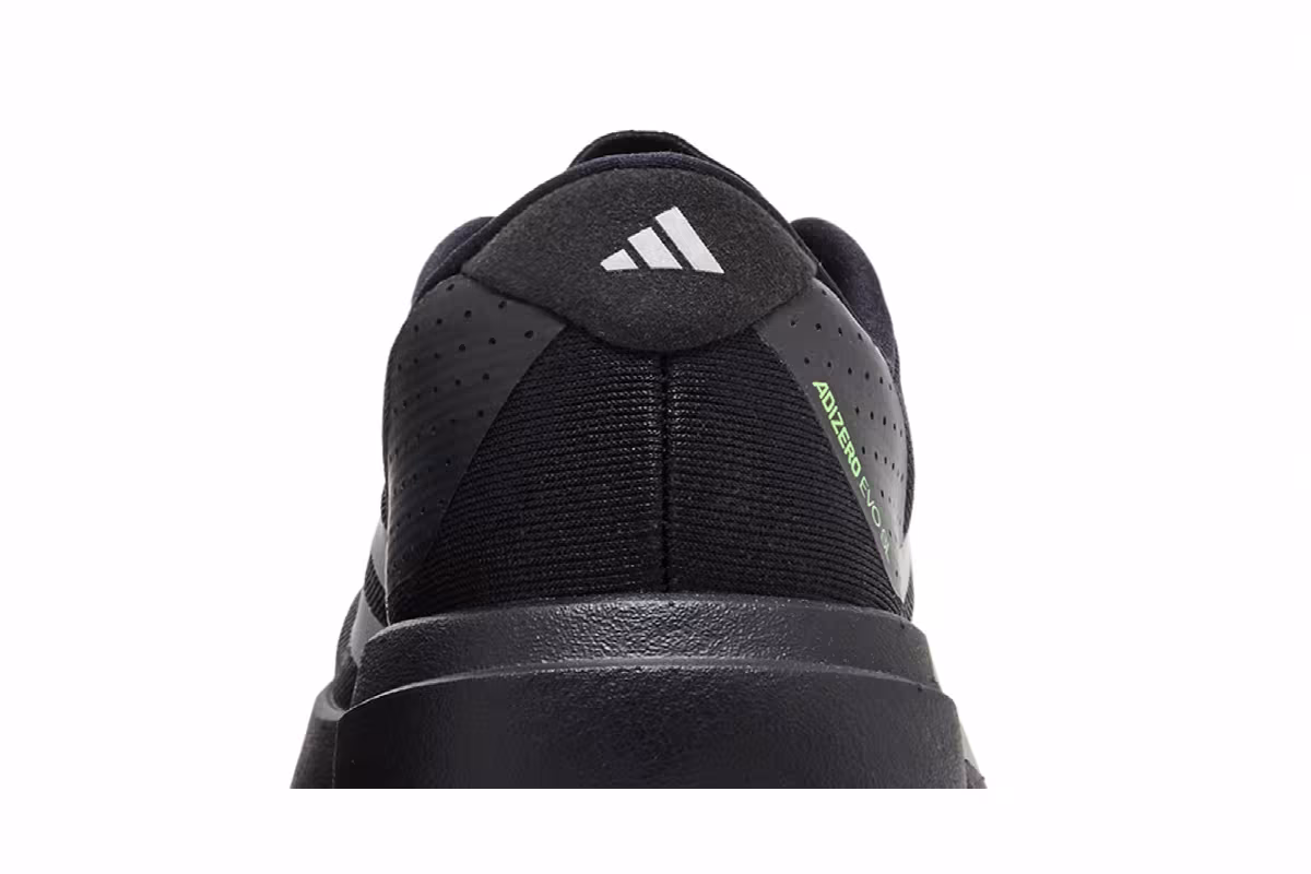 adidas Adizero Evo SL Black Silver, view 8