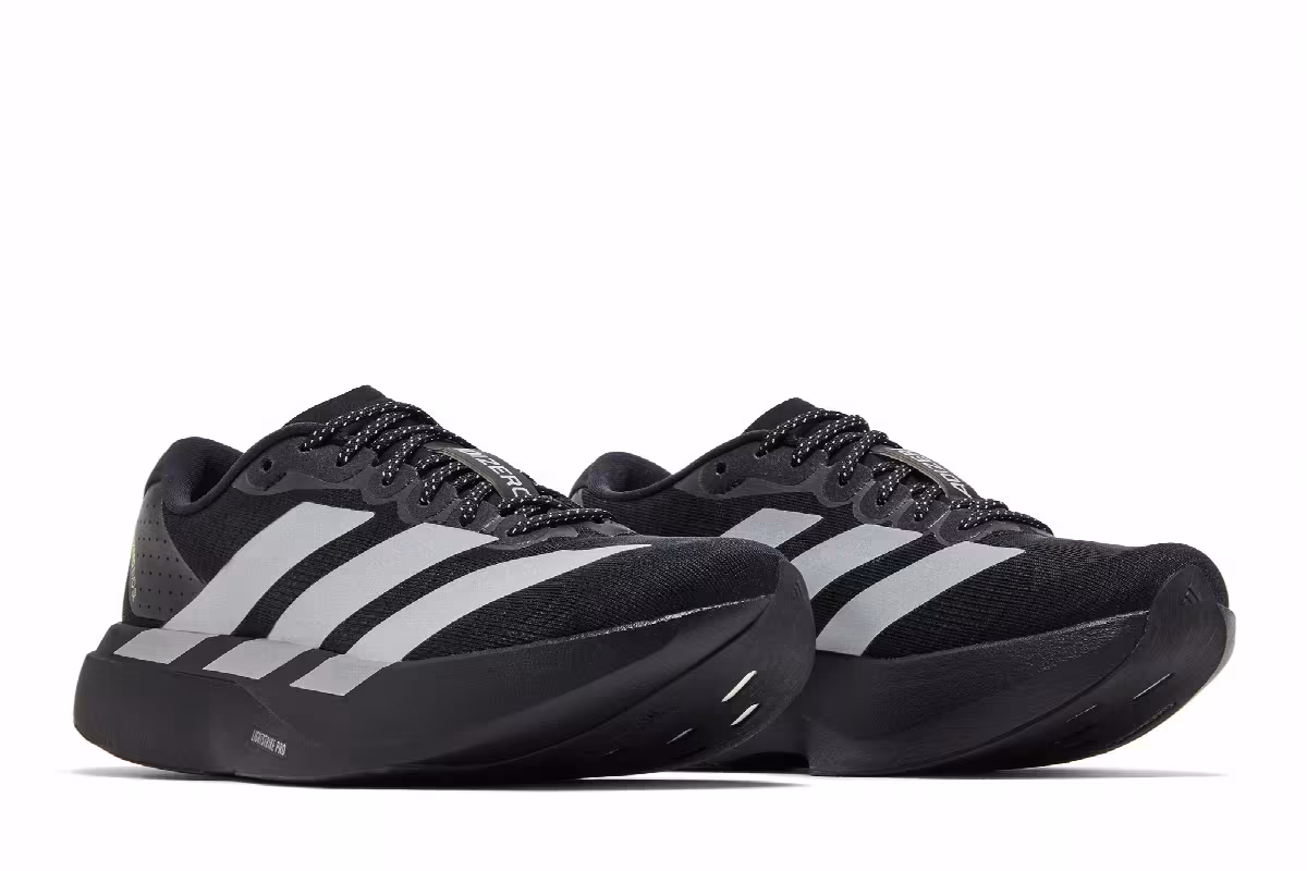 adidas Adizero Evo SL Black Silver, view 9