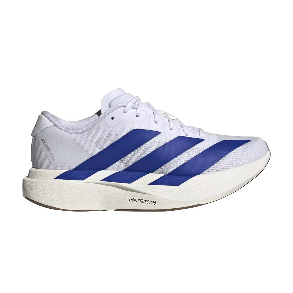 adidas Adizero Evo SL J White Royal
