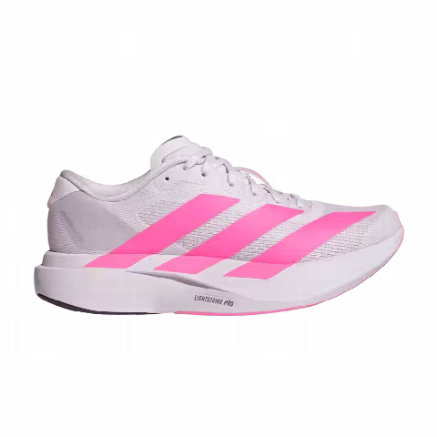 adidas Adizero Evo SL J 'Dash Grey Lucid Pink Core Black'