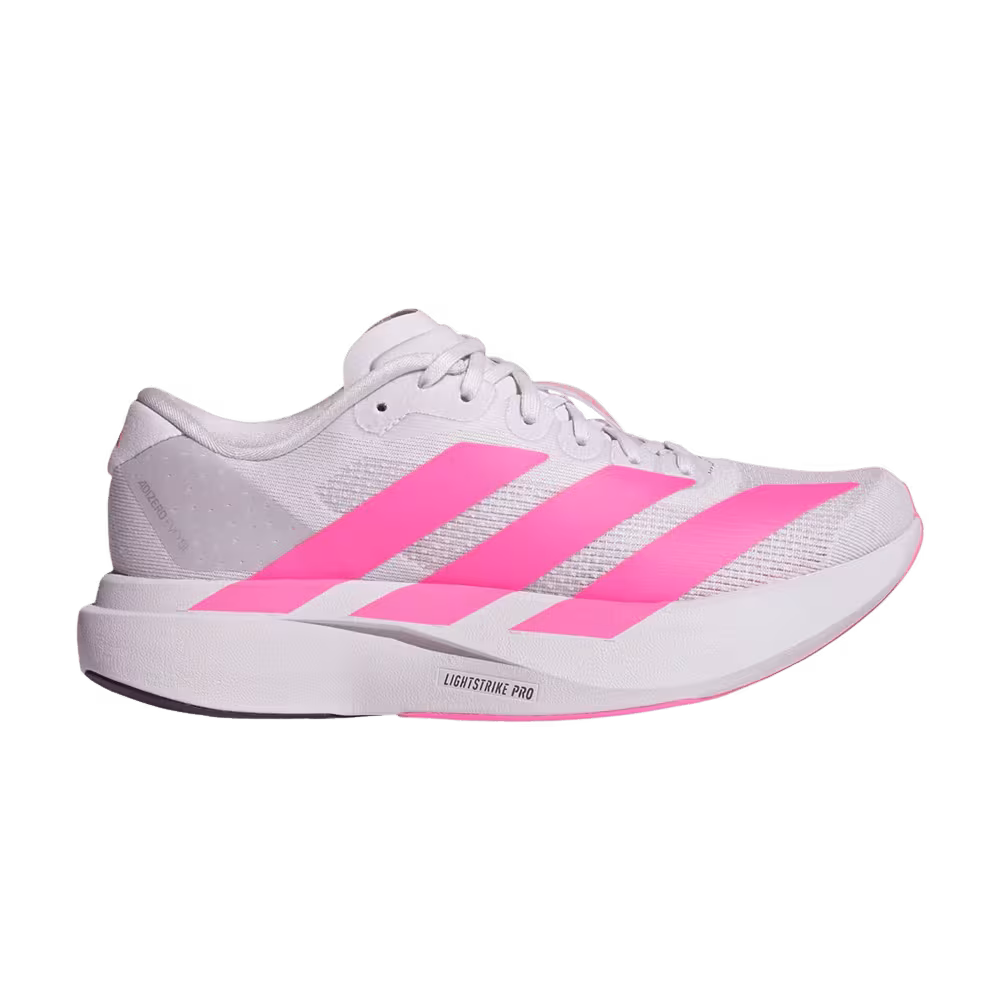 adidas Adizero Evo SL J Dash Grey Lucid Pink Core Black