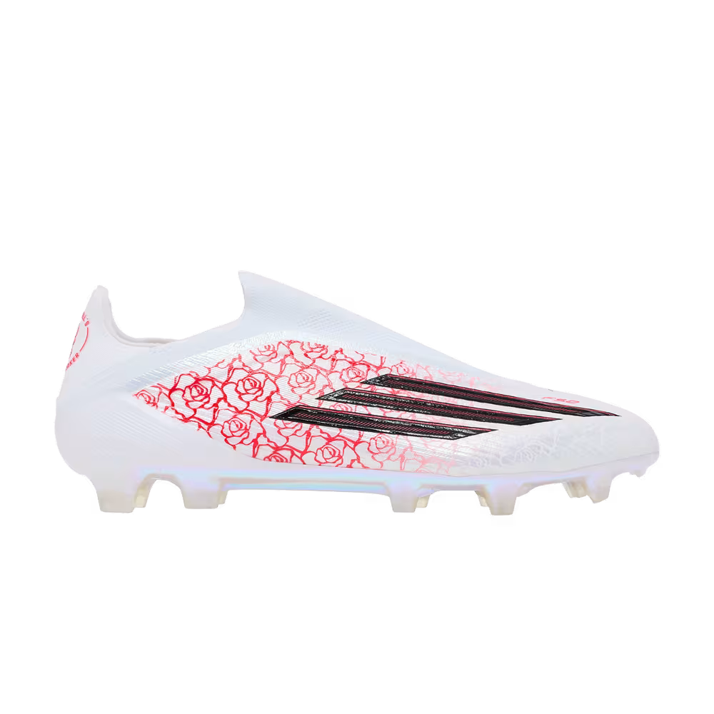 Lamine Yamal x adidas F50 Elite Laceless FG Cloud White Black Lucid Red