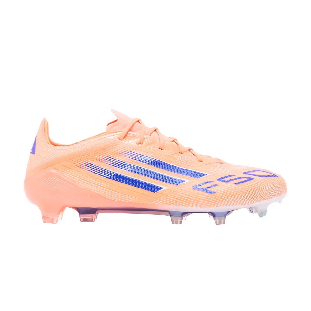 adidas F50 Elite FG Beam Orange Lucid Blue