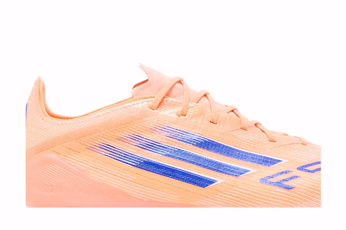 adidas F50 Elite FG Beam Orange Lucid Blue, view 3
