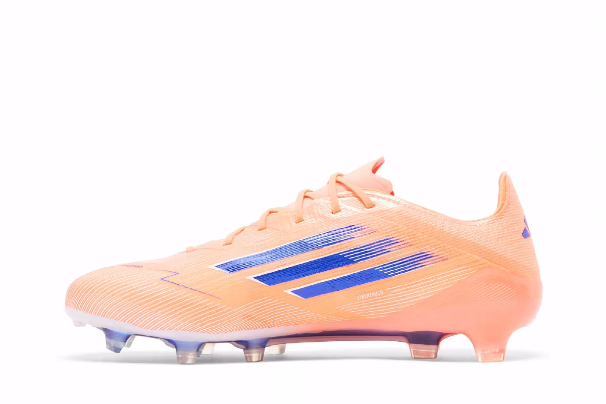 adidas F50 Elite FG Beam Orange Lucid Blue, view 4
