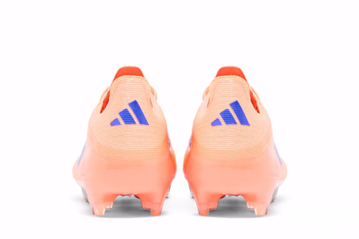 adidas F50 Elite FG Beam Orange Lucid Blue, view 7