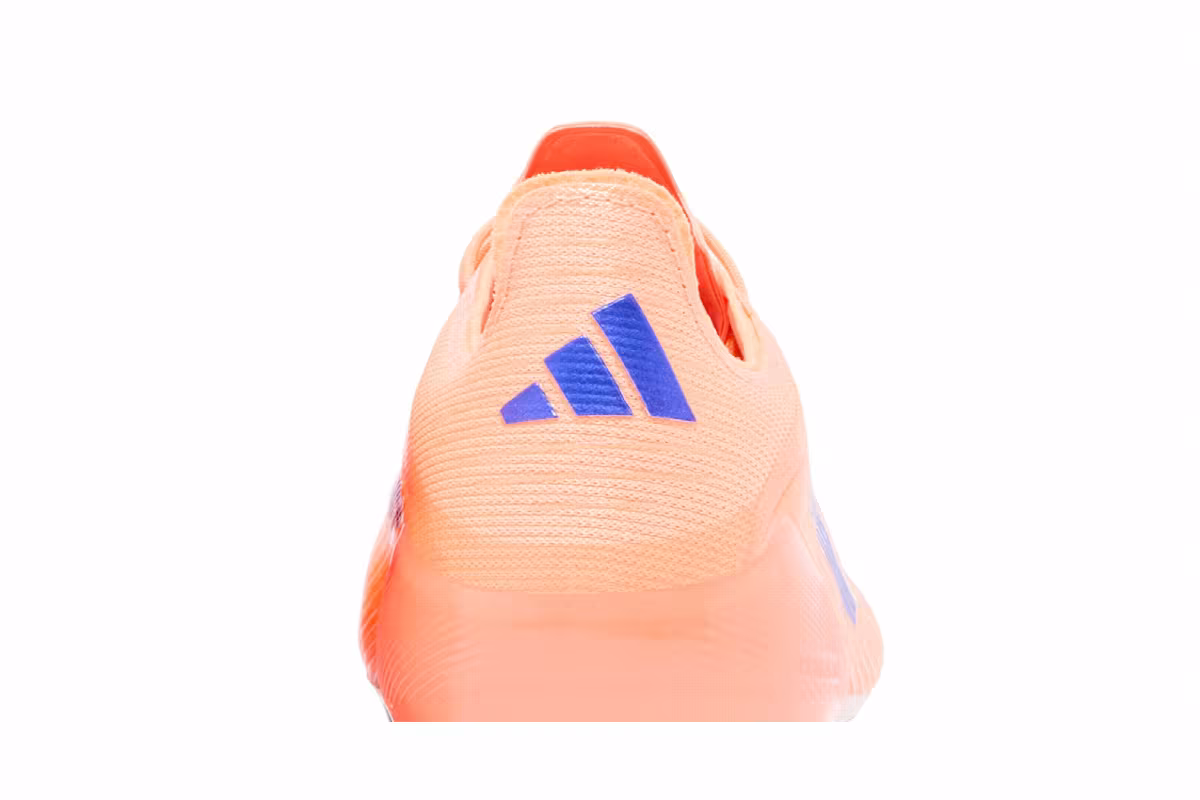 adidas F50 Elite FG Beam Orange Lucid Blue, view 8
