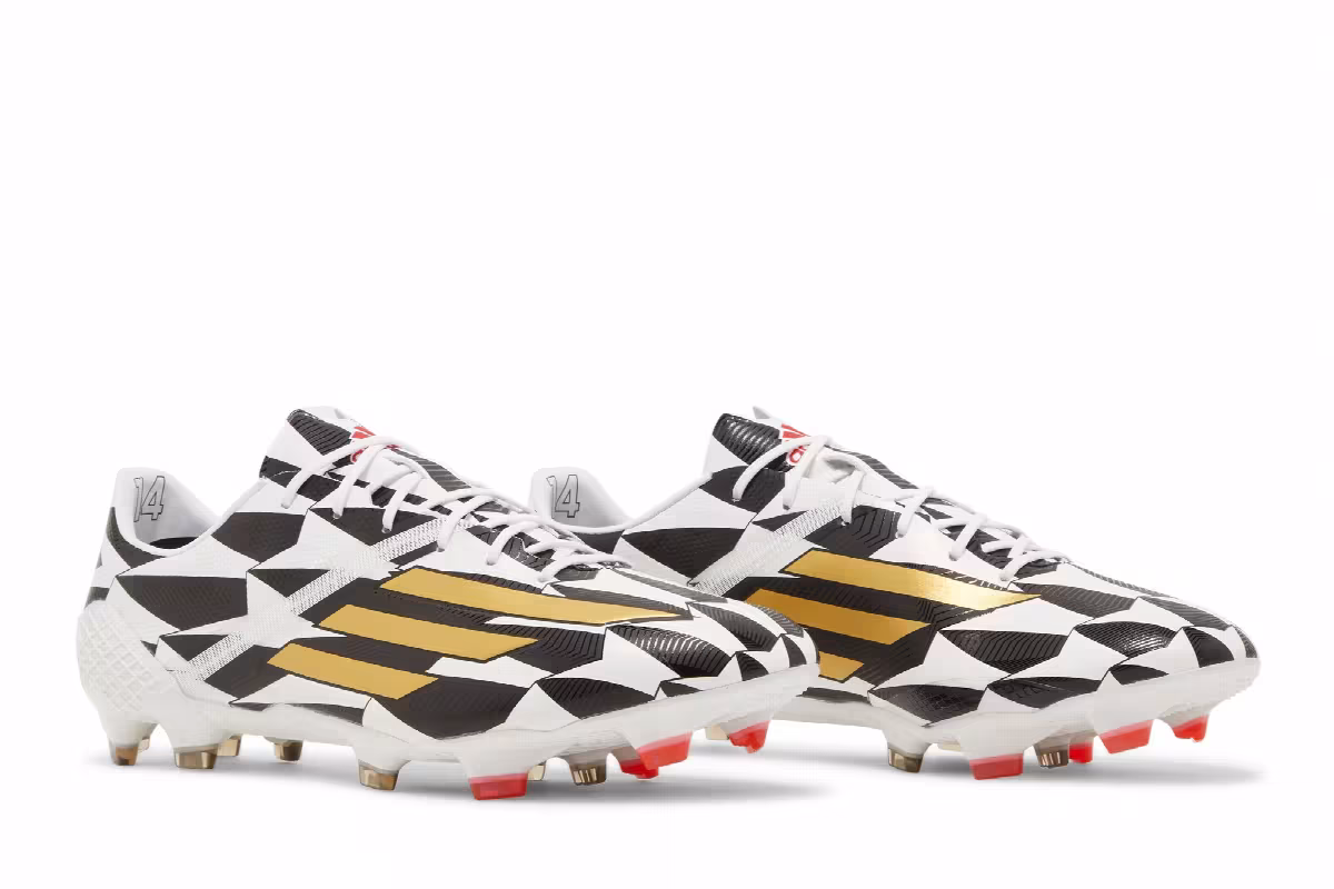 adidas Adizero F50 4 FG World Cup Battle Pack, view 9