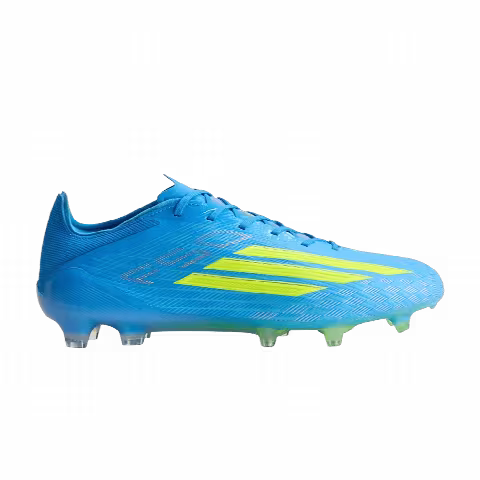 adidas F50 Elite FG 'Lucid Ray Blue Team Solar Yellow 2 Lucid Aquamarine'