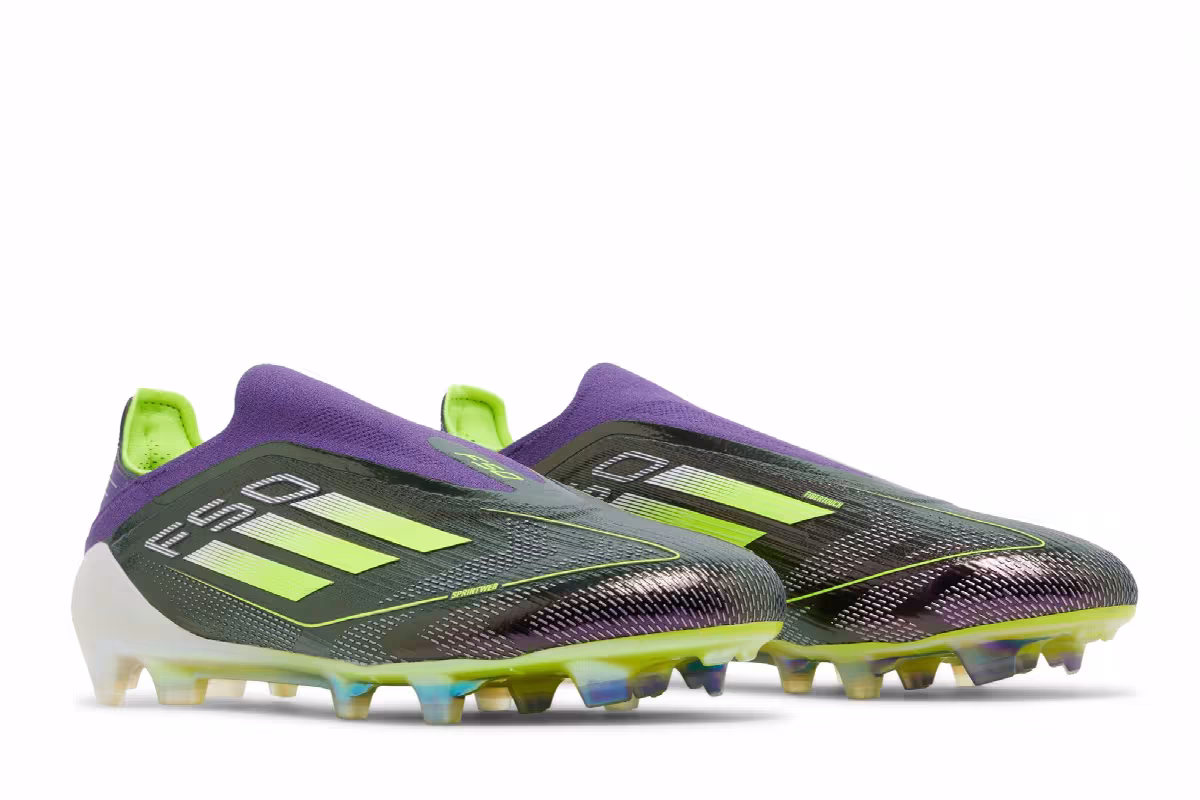 adidas F50 Elite Laceless FG Fast Reborn Pack, view 9