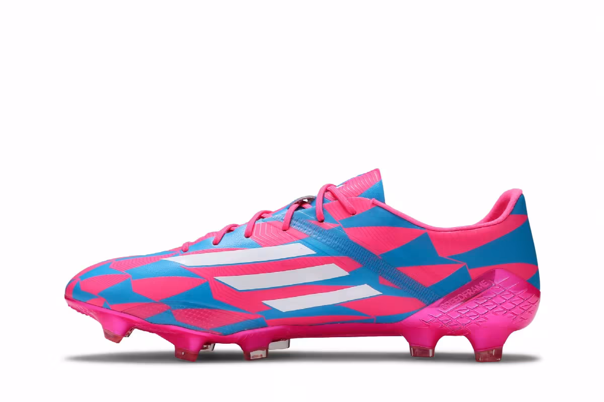 Adidas Adizero F50 Ghosted HybridTouch FG Memory Lane, view 4