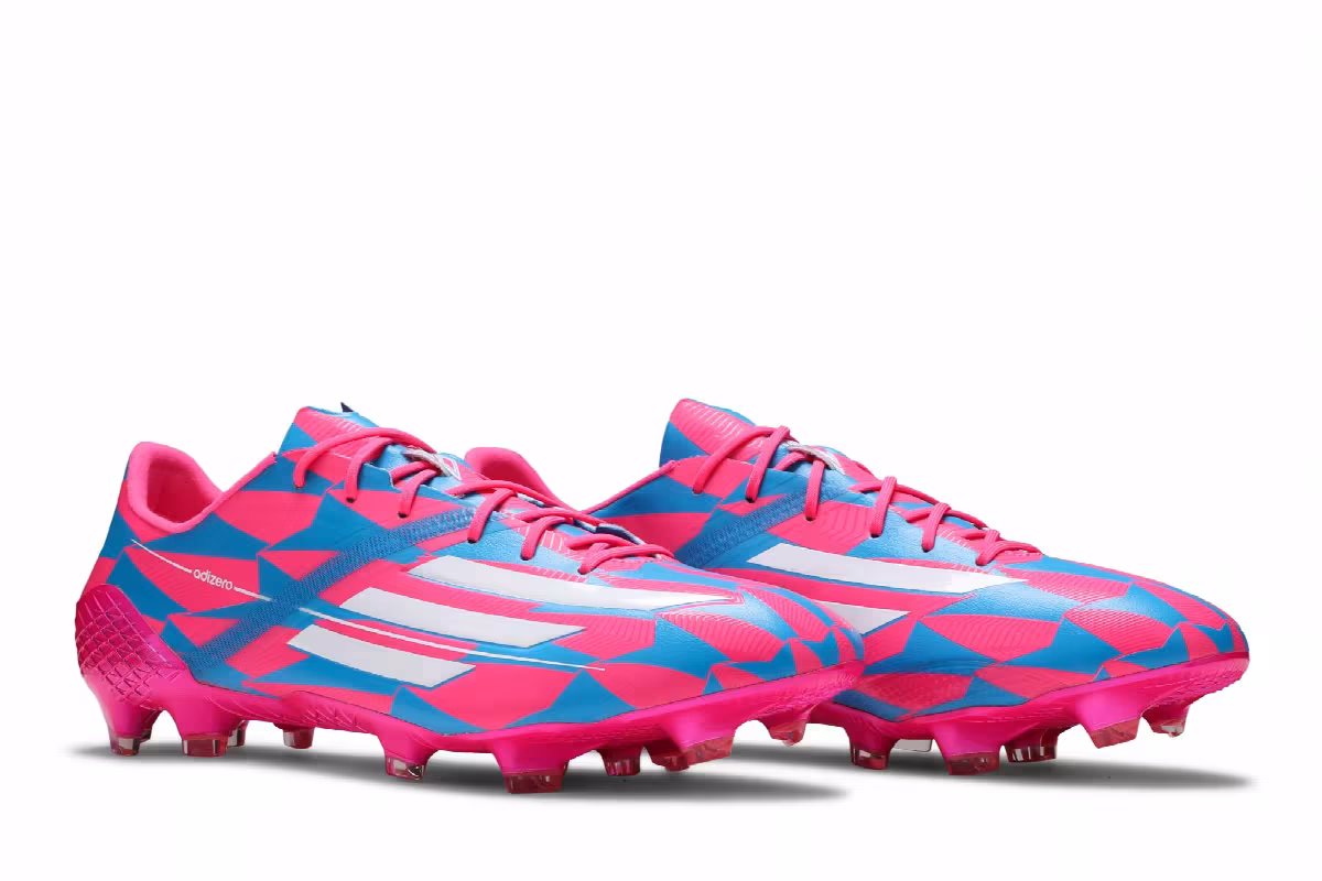 Adidas Adizero F50 Ghosted HybridTouch FG Memory Lane, view 9
