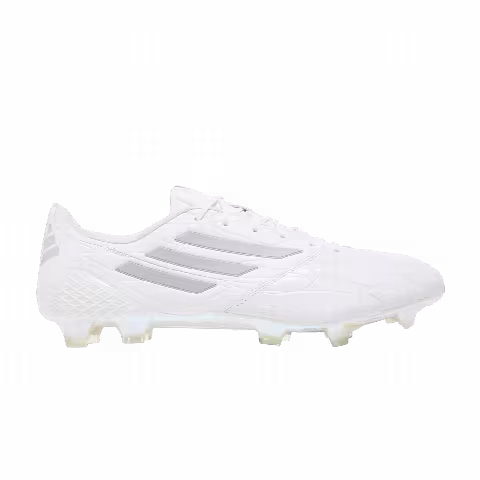 adidas Adizero F50 4 Leather FG 'White Silver Metallic'