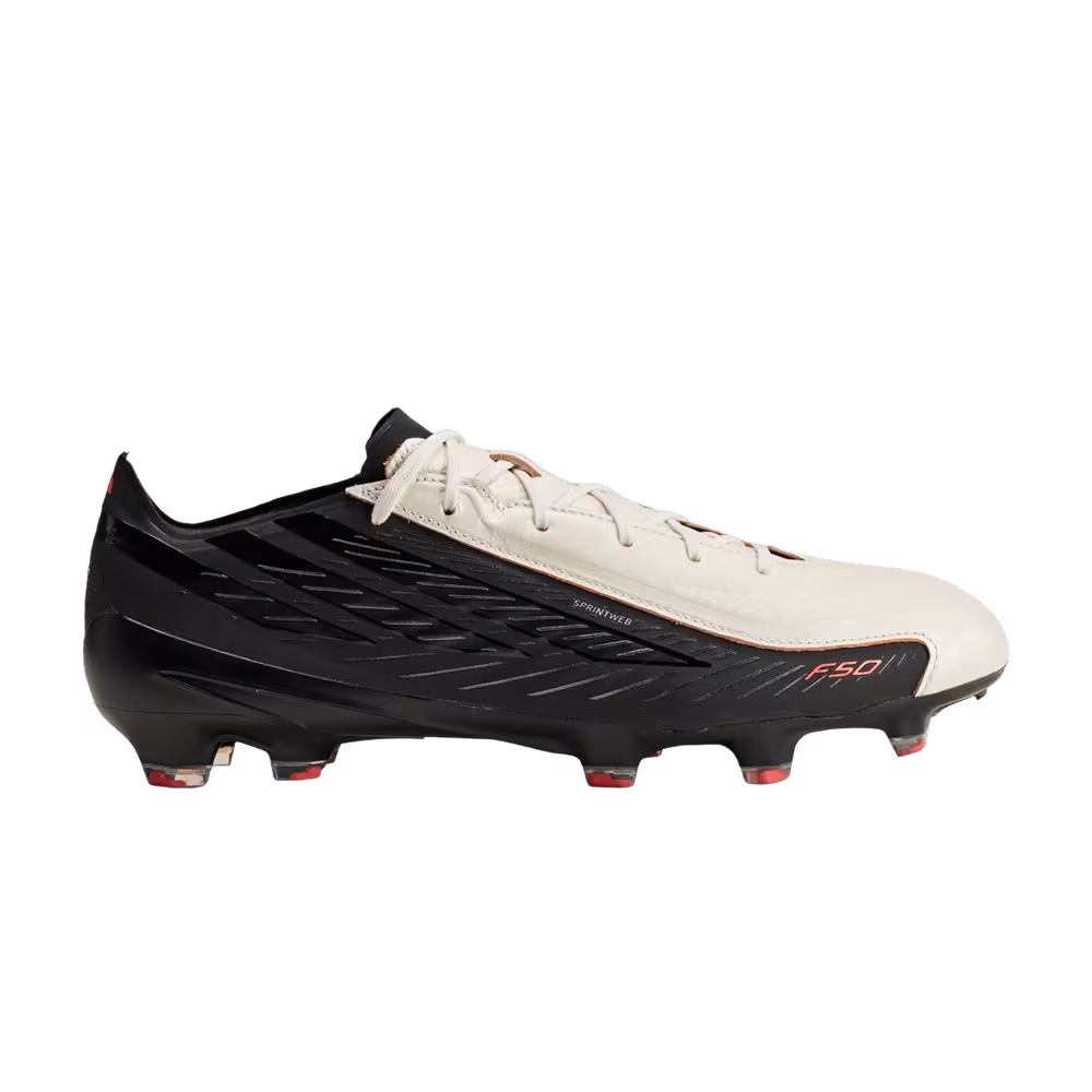 adidas F50 Hyperfast Elite FG Zero Metalic Core Black Solar Orange