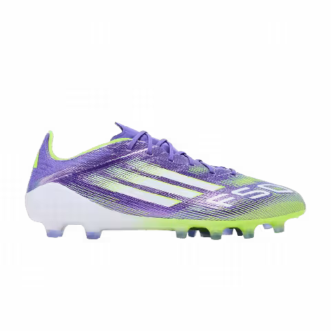adidas F50 Elite AG 'Purple Rush Cloud White Lucid Lemon'