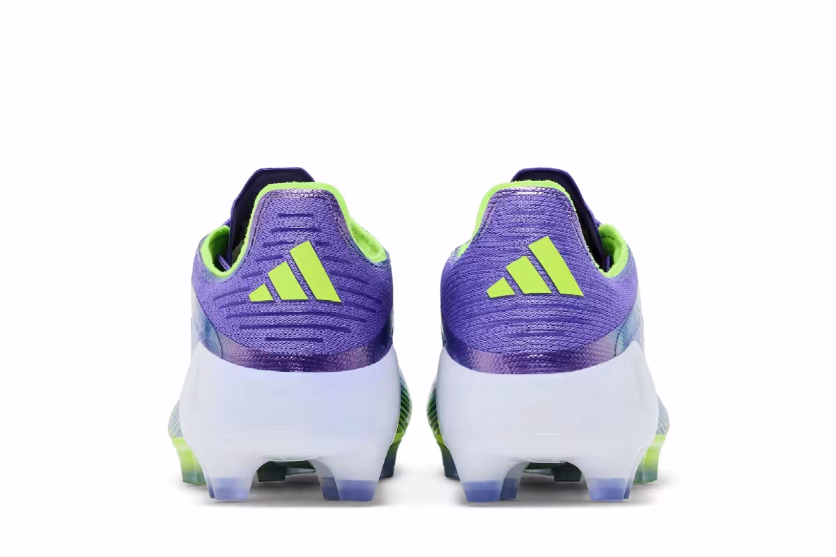 adidas F50 Elite AG Purple Rush Cloud White Lucid Lemon, view 7