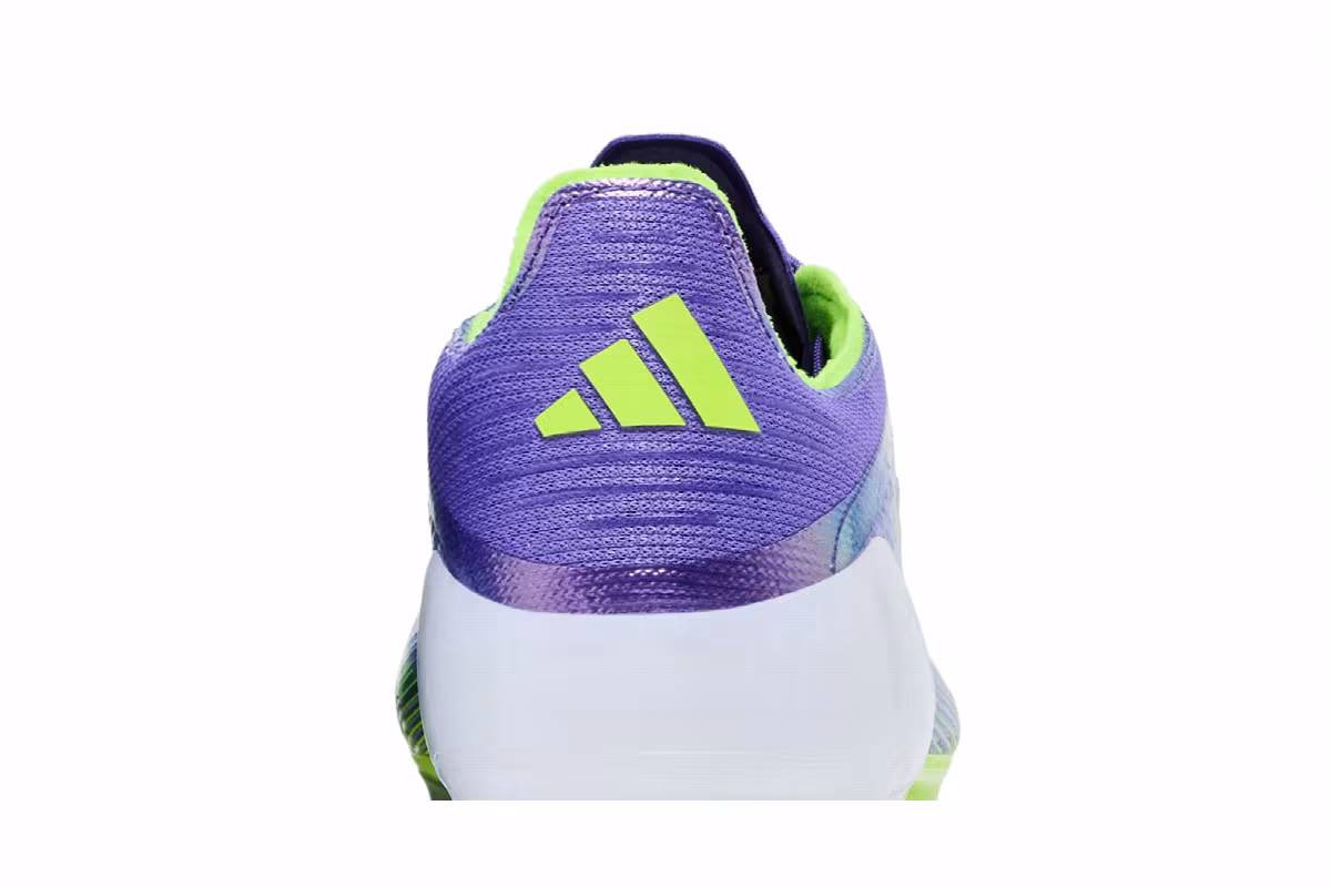 adidas F50 Elite AG Purple Rush Cloud White Lucid Lemon, view 8