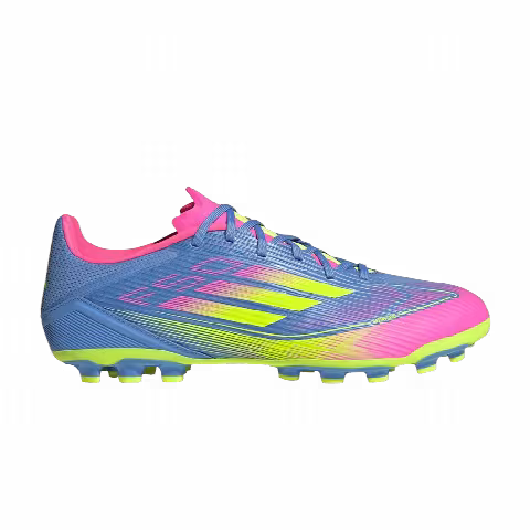 adidas F50 League 2G/3G AG 'Blue Fusion Lucid Lemon Lucid Pink'