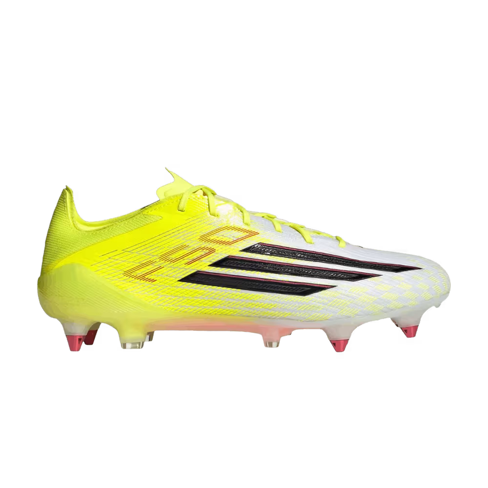 adidas F50 Elite SG Solar Yellow Core Black Lucid Red