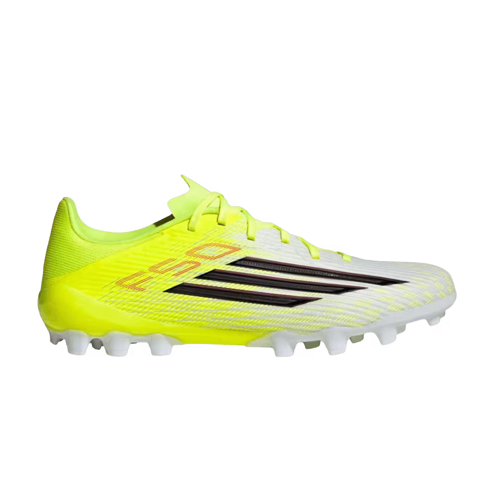 adidas F50 League 2G/3G AG Team Solar Yellow 2 Core Black Lucid Red