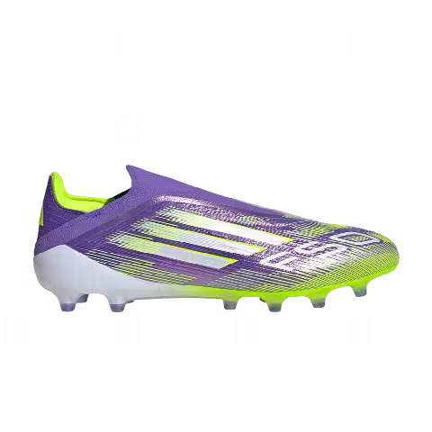 adidas F50 Elite Laceless AG 'Purple Rush Cloud White Lucid Lemon'