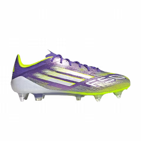 adidas F50 Elite Soft Ground 'Purple Rush Cloud White Lucid Lemon'