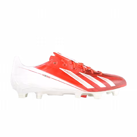 Adidas Messi Adizero F50 TRX FG 'White Red'