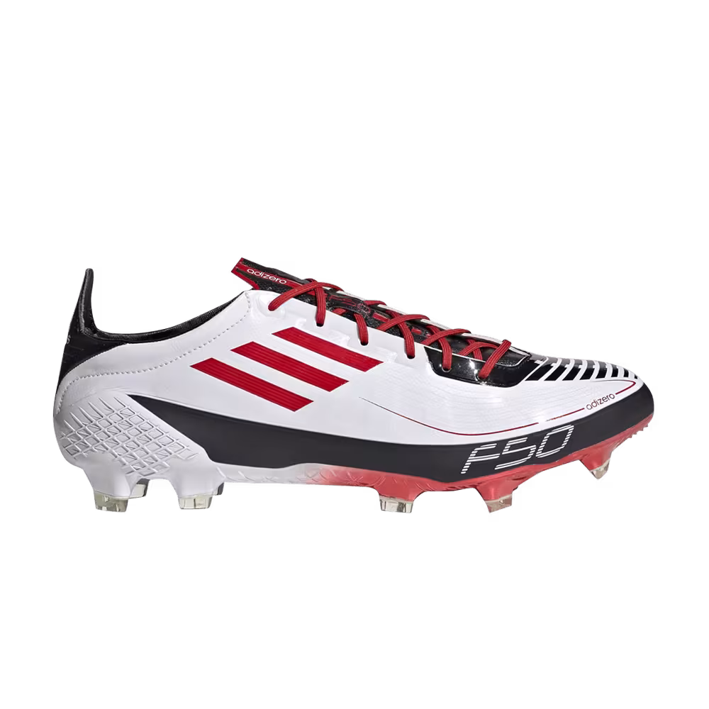 Adidas F50 Ghosted Adizero Prime FG Memory Lane Pack - White Red