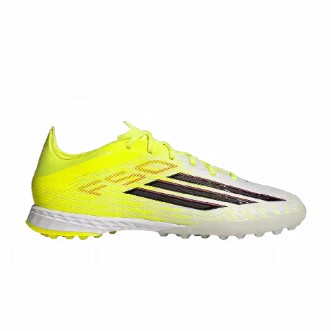adidas F50 Pro Turf 'Solar Yellow Core Black Lucid Red'