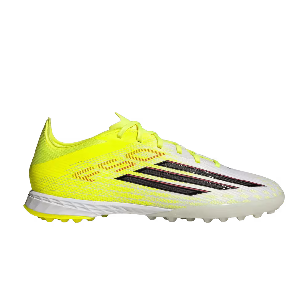 adidas F50 Pro Turf Solar Yellow Core Black Lucid Red