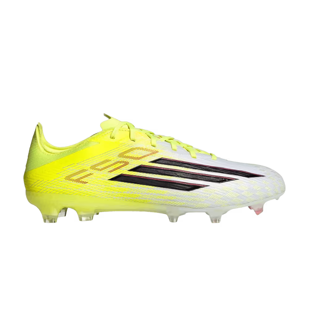 adidas F50 Pro FG Solar Yellow Core Black Lucid Red