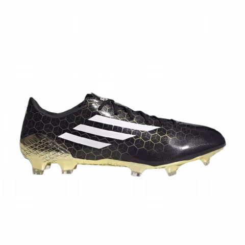 Adidas Adizero F50 Ghosted Crazylight FG 'Black Gold Metallic'