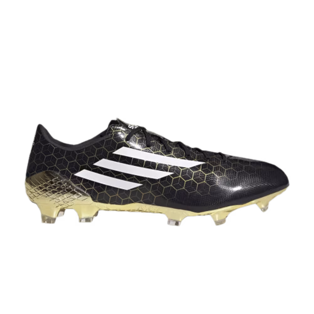Adidas Adizero F50 Ghosted Crazylight FG Black Gold Metallic