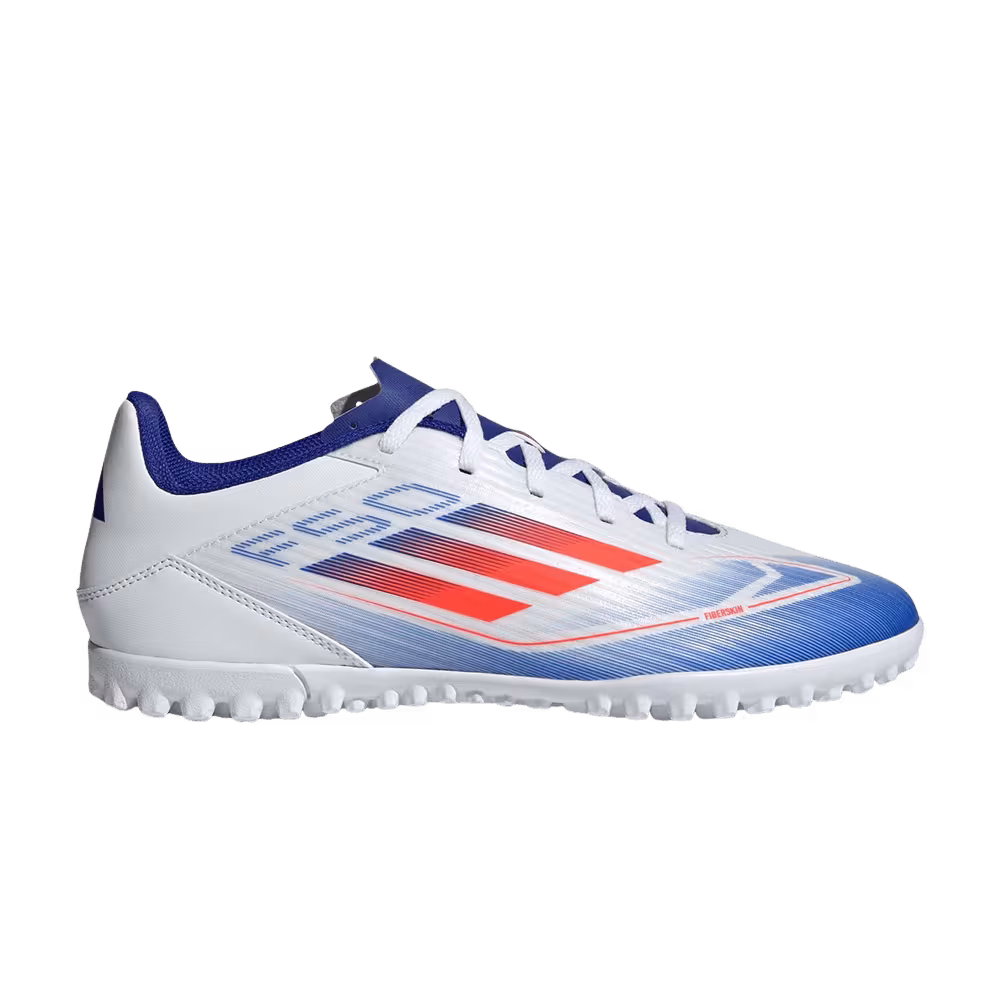 adidas F50 Club TF Cloud White Solar Red Lucid Blue