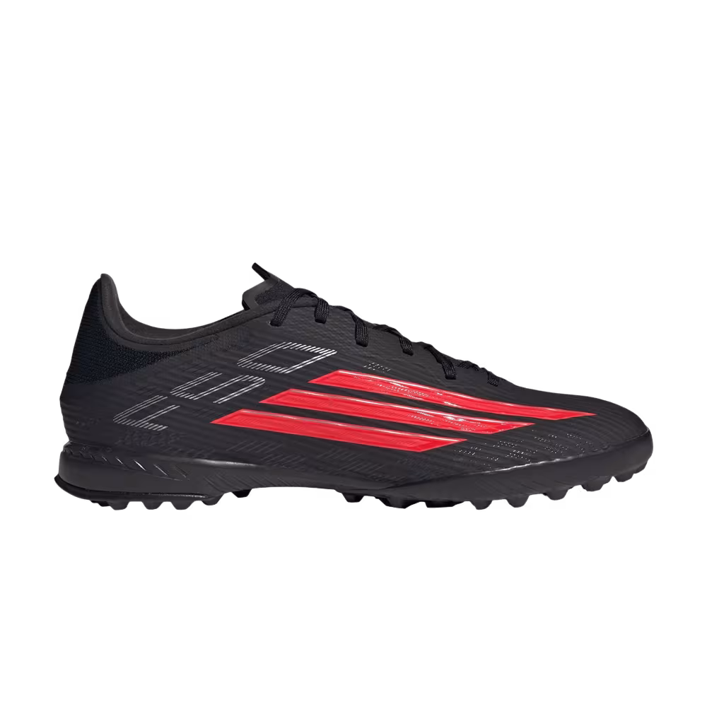 adidas F50 League Turf Core Black Lucid Red