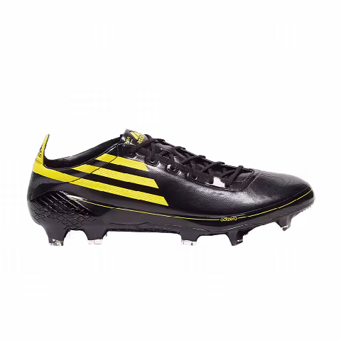 Adidas F50 Ghosted Adizero Prime FG 'Memory Lane Pack - Black Yellow'