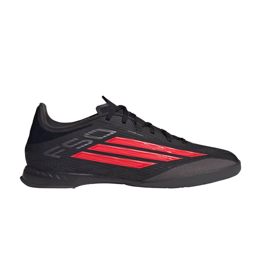 adidas F50 League Indoor Core Black Lucid Red