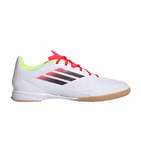 adidas F50 League Indoor 'Cloud White Core Black Solar Yellow'