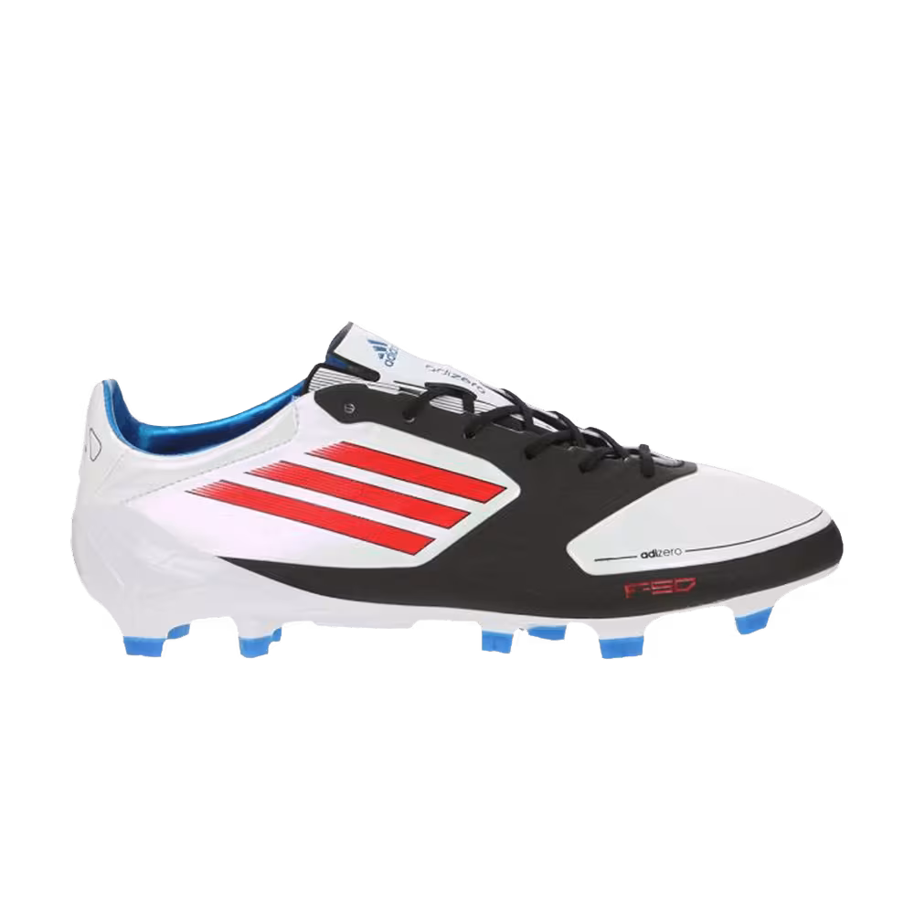 Adidas Adizero F50 TRX FG White Red Blue