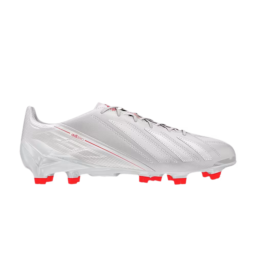 Adidas Adizero F50 TRX FG White Infrared