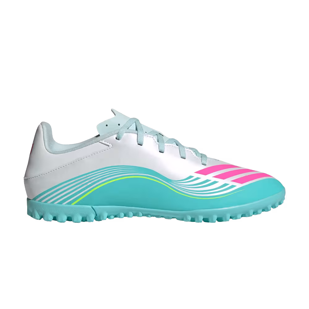adidas Women's F50 League Club TF Messi Aurora Radiante Pack