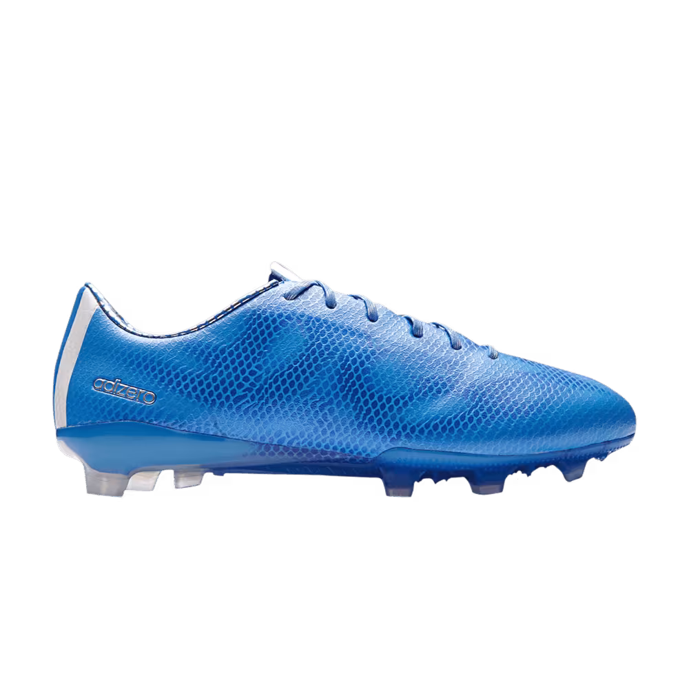 Adidas Women's Adizero F50 FG Lucky Blue