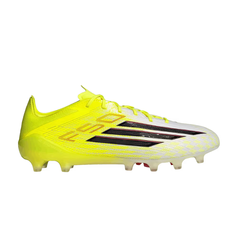 adidas Women's F50 League AG Team Solar Yellow Core Black Lucid Red