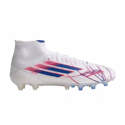 adidas Wmns F50 Sparkfusion Elite Mid FG AG 'Cloud White Royal Blue Lucid Red'
