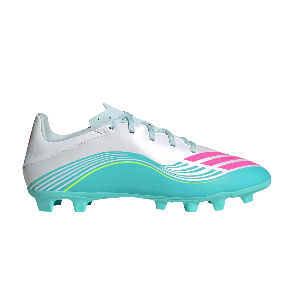adidas Women's F50 League Club FG MG Messi Aurora Radiante Pack