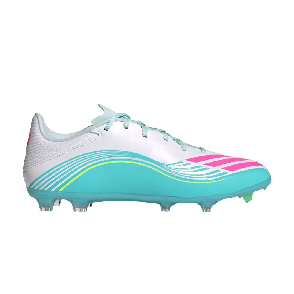 adidas Women's F50 League Club FG MG Messi Aurora Radiante Pack