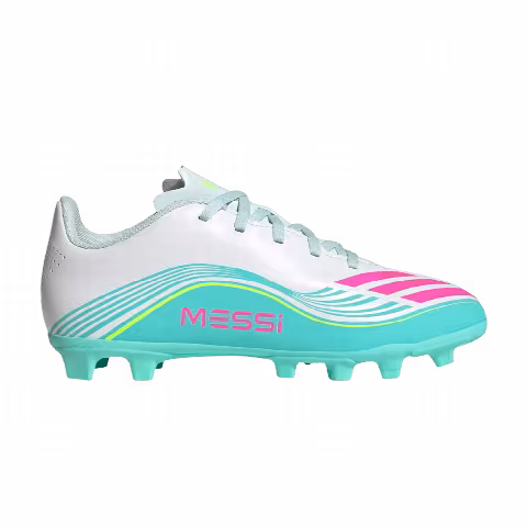 adidas F50 League FG MG Big Kid 'Messi Aurora Radiante Pack'