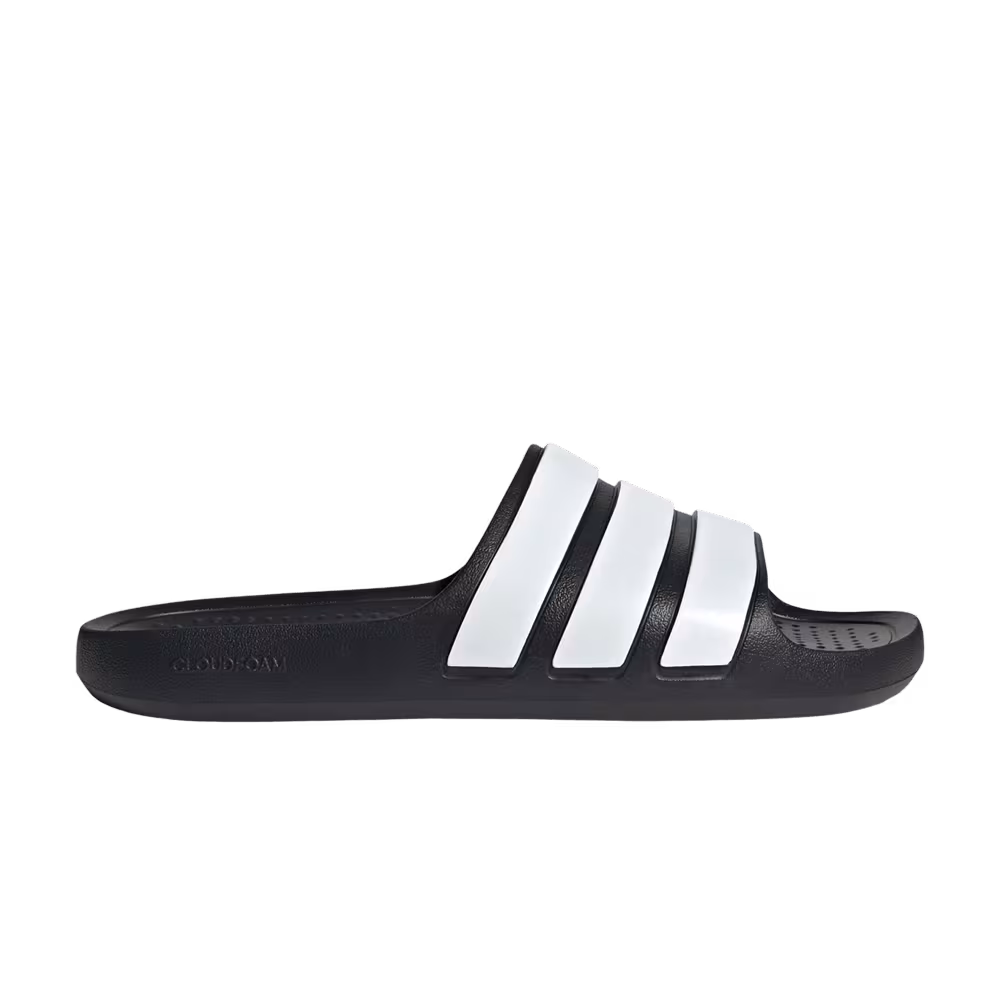 adidas Adilette Flow Slide Core Black Cloud White